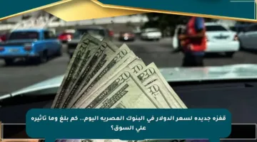 قفزة جديدة لسعر الدولار في البنوك المصرية اليوم.. كم بلغ وما تأثيره على السوق؟
